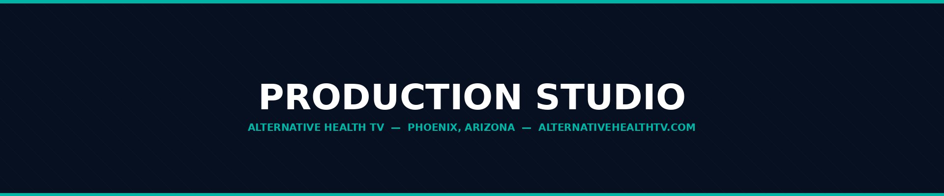 AHTV Phoenix Studio