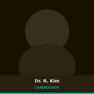 Dr. Robert Kim