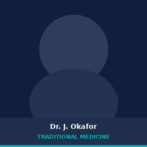 Dr. James Okafor