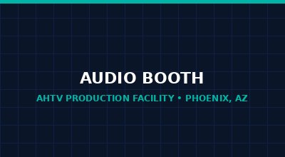 Audio Booth
